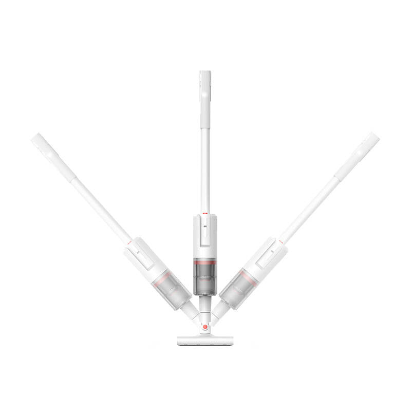 Aspirator Deerma DX888, 600W, Putere de aspirare 15.000Pa, Recipient 0,45 l, Design modular, Alb