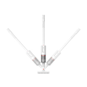 Aspirator Deerma DX888, 600W, Putere de aspirare 15.000Pa, Recipient 0,45 l, Design modular, Alb