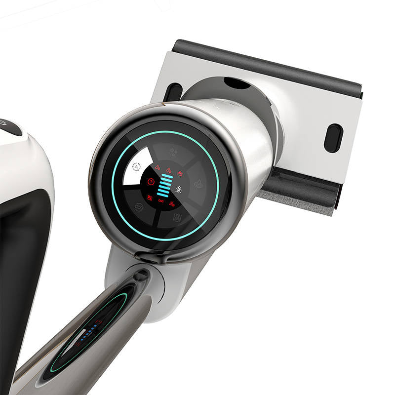 Aspirator Deerma, 230 W, 5000 mAh, 700/500 ml, Alb