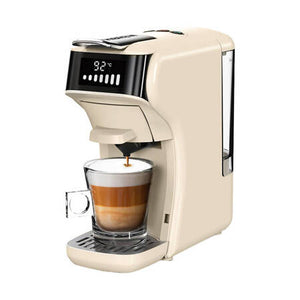 Espressor universal 5 în 1 HiBREW H1B, 20 bar, 1450 W, 210 ml, Compatibil cu capsule Nespresso, Dolce Gusto, KCup, capsule ESE și cafea măcinată, Cremă