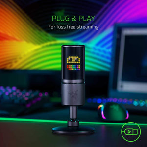 Microfon de gaming Razer Seiren Emote