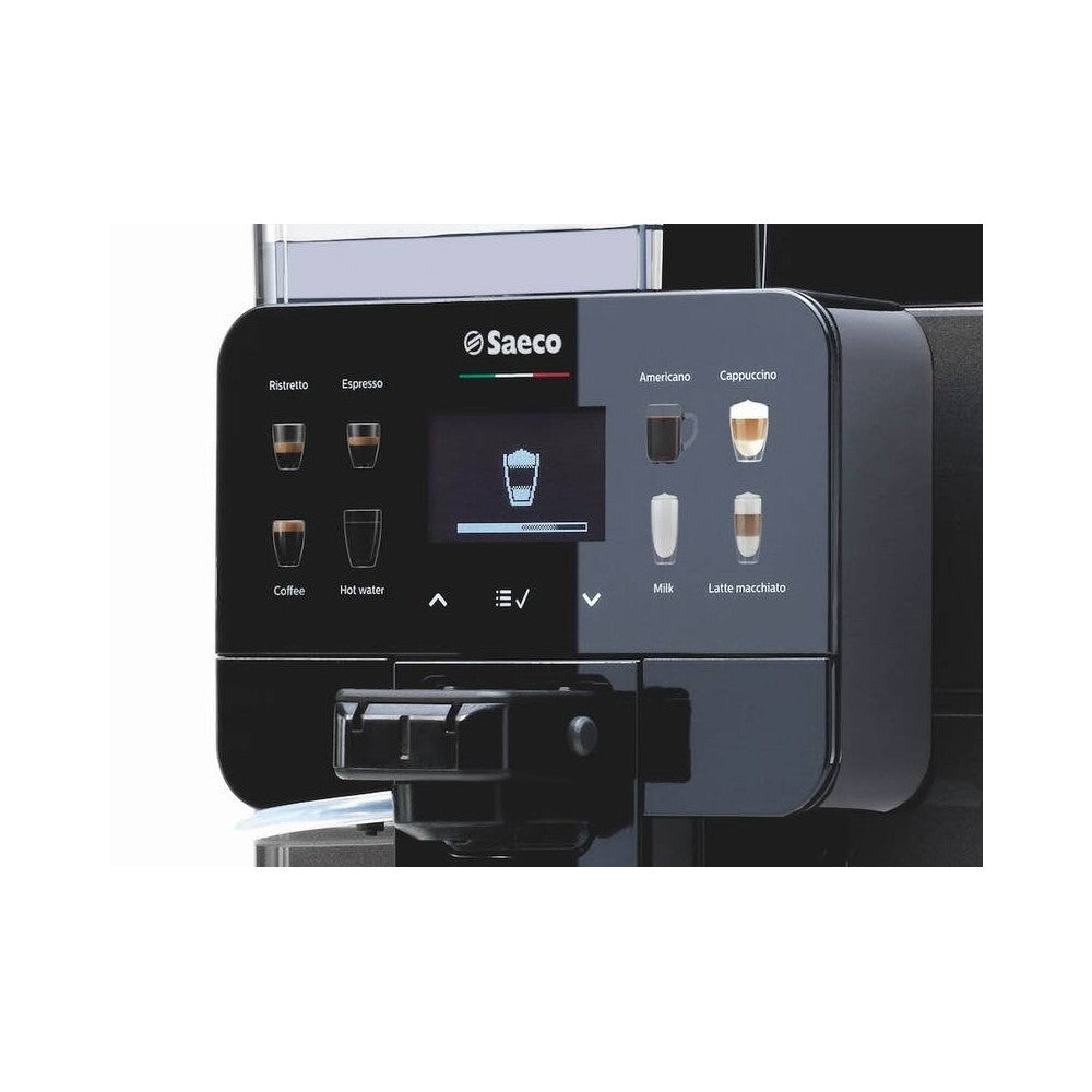 Espressor Philips Saeco New Royal OTC, 1850W, 2,5 L, Negru