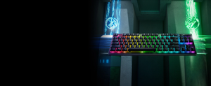 Tastatură de gaming Razer BlackWidow V4 Pro, switch-uri optice verzi, neagră