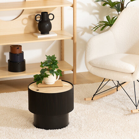 Masă de cafea Atmosphera Enola, MDF, 38,5 cm