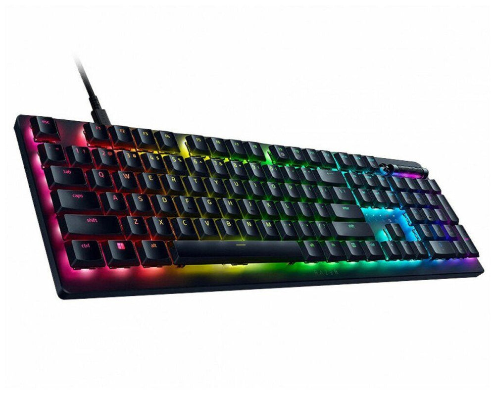 Tastatură de gaming Razer DeathStalker V2, Wireless, Negru