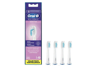 Cap de periuță de dinți electrică Oral-B Pulsonic Sensitive 299158, 4 buc.