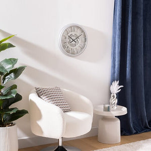 Ceas de perete Atmosphera Ricky, Mecanism, Metal, 40 cm