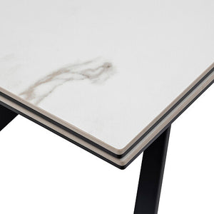 Masă extensibilă Atmopshera Boot, 160/240x90 cm