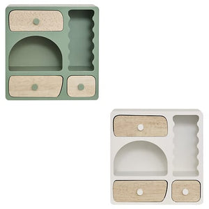 Cutie de bijuterii Atmosphera Cheri, Lemn, Asortate, 26 cm