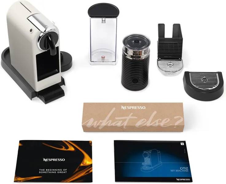 Espressor DeLonghi Nespresso EN267, 1710W, 19 bar, 1L, Alb