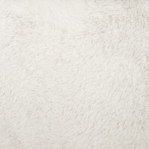 Puf cu atmosferă de depozitare Ezzio, Boucle, Pliabil, Alb