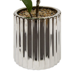 Plantă artificială Atmosphera Ficus Sky, 54 cm
