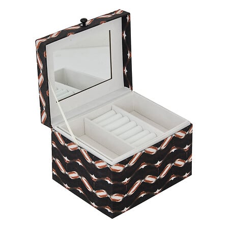 Cutie de bijuterii Atmosphera Wonja, 18x13x15 cm
