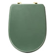 Тоалетна седалка 5five Ficus, HDF, Тъмнозелена