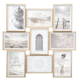 Фоторамка за колаж atmosphera Moly, 9 снимки, MDF, 45 cm