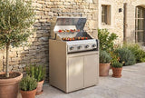 Gas BBQ stainless steel 4 burners outdoor kitchen