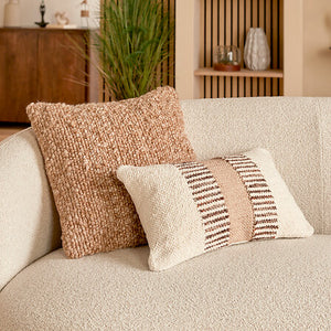 Pernă decorativă Atmosphera Volna, 45x45 cm, efect de valuri