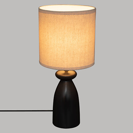 Lampă de noapte Atmosphera Margot, 44 cm, ceramică