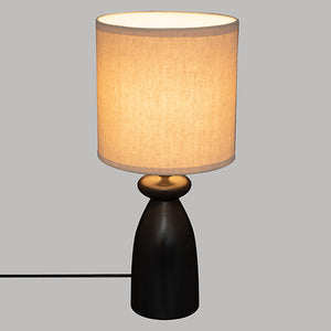 Lampă de noapte Atmosphera Margot, 44 cm, ceramică