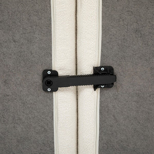 Canapea modulară cu două locuri Atmosphera Kiona, Boucle, 165x99x75 cm