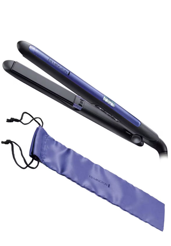 Placă de îndreptat părul Remington S7710, 230 de grade, funcție ionica, violet