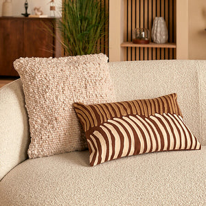 Pernă decorativă Atmosphera Volna, 45x45 cm, efect de valuri