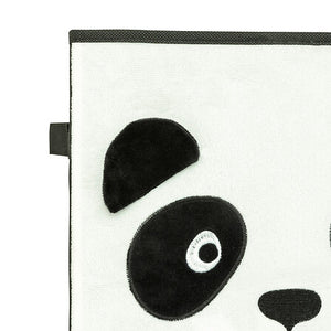 Cutie de depozitare pentru copii Panda, 29x29 cm