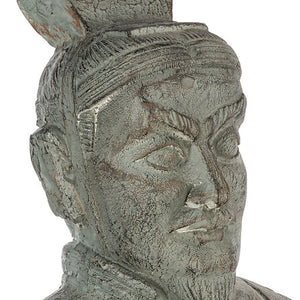 Figură decorativă Atmosphera Xian, lemn de mango, 119 cm