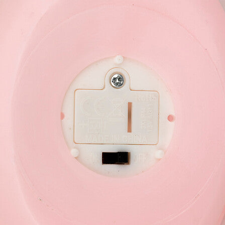 Lampă de noapte pentru copii cu baterii Atmosphera Flamingo, 13x15 cm