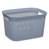 Кош за пране 5five, Полипропилен, 25L, Сив