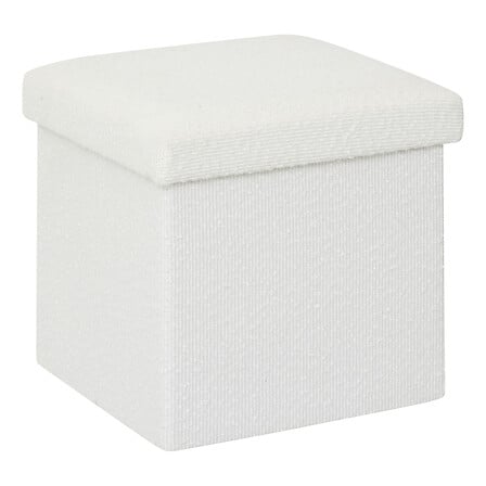 Пуф 5five Mix'n Modul, Буклé, Бежов, 31 cm