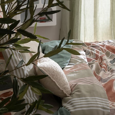 Lenjerie de pat Atmosphera Alvaro, bumbac, 240x220 cm