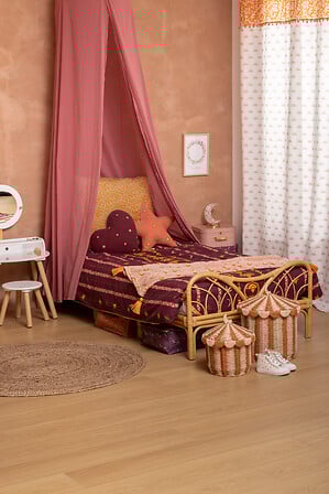 Lenjerie de pat pentru copii Atmosphera Nomad, 140x200 cm, bumbac