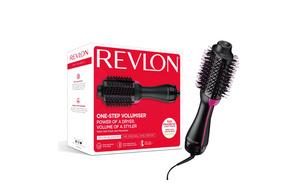 Uscător de păr și volumizator REVLON Pro Collection într-un singur pas, RVDR5222E, 3 niveluri, 2 viteze