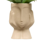 Plantă artificială Atmosphera Sien Agava, 48 cm, ceramică