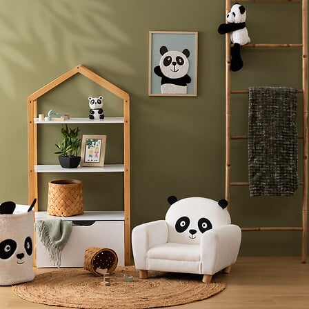Fotoliu pentru copii Atmosphere Panda