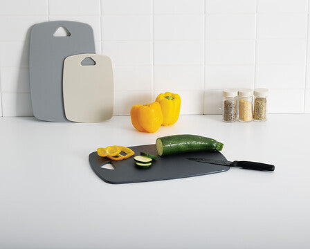 Set of 3 cutting boards PP assorted