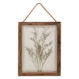 Декоративна рамка с изсушени цветя atmosphera Jonas, MDF, 20x25 см, Кафява