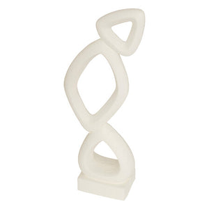 Statuetă decorativă Atmosphera Wonj, Magneziu, 68,5 cm