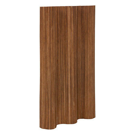 Параван за стая atmosphera Colva, Тъмно дърво, 120 x 170 cm