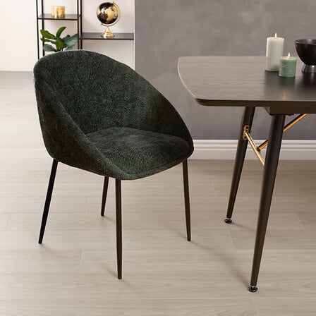 Scaun de sufragerie Atmosphera Seliso, Chenille