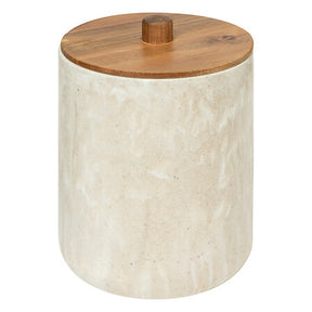 Кош за отпадъци 5five, Полирезин, 5L, Бежов