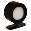LED стенна лампа 5five, USB зареждане, Черна, 9.2 cm