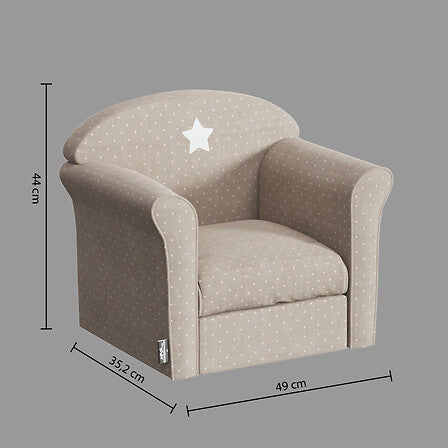 Club cu atmosferă de fotoliu pentru copii