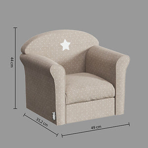 Club cu atmosferă de fotoliu pentru copii