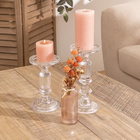 Colț de familie cu atmosferă de plantă artificială, 15 cm