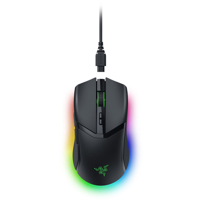 Mouse de gaming wireless Razer Cobra PRO, iluminare RGB, negru