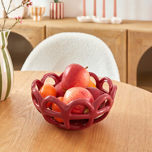 Bol Atmosphera Cheri, Ceramică, Asortate, Ø22 cm