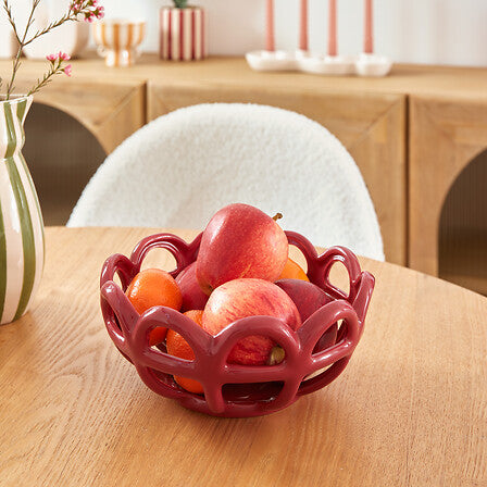 Bol Atmosphera Cheri, Ceramică, Asortate, Ø22 cm