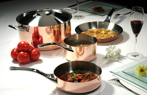 Tigaie de Buyer Prima Matera, 28 cm, Cupru